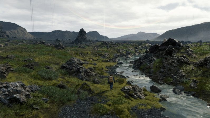 Death Stranding Yakovlev Art On Artstation At Https Www