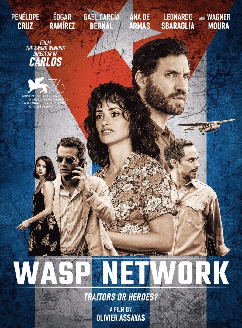 Wasp Network: Rede de Espiões — Boa premissa, bom elenco, mas uma ...