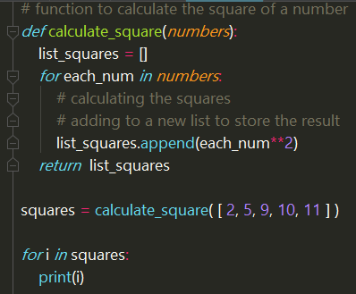 “Yield” Statement in Python. Working with Python is like rowing in ...