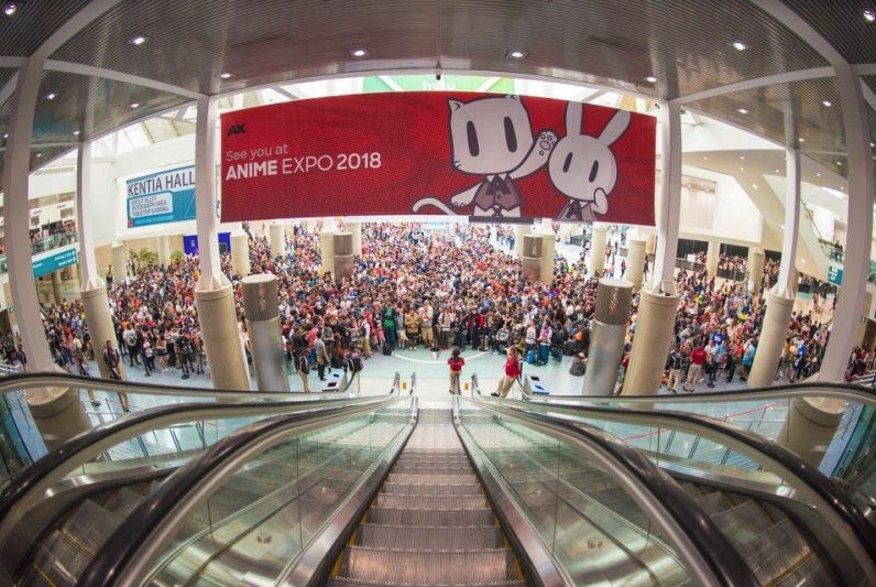 Anime Expo Hours Of Operation