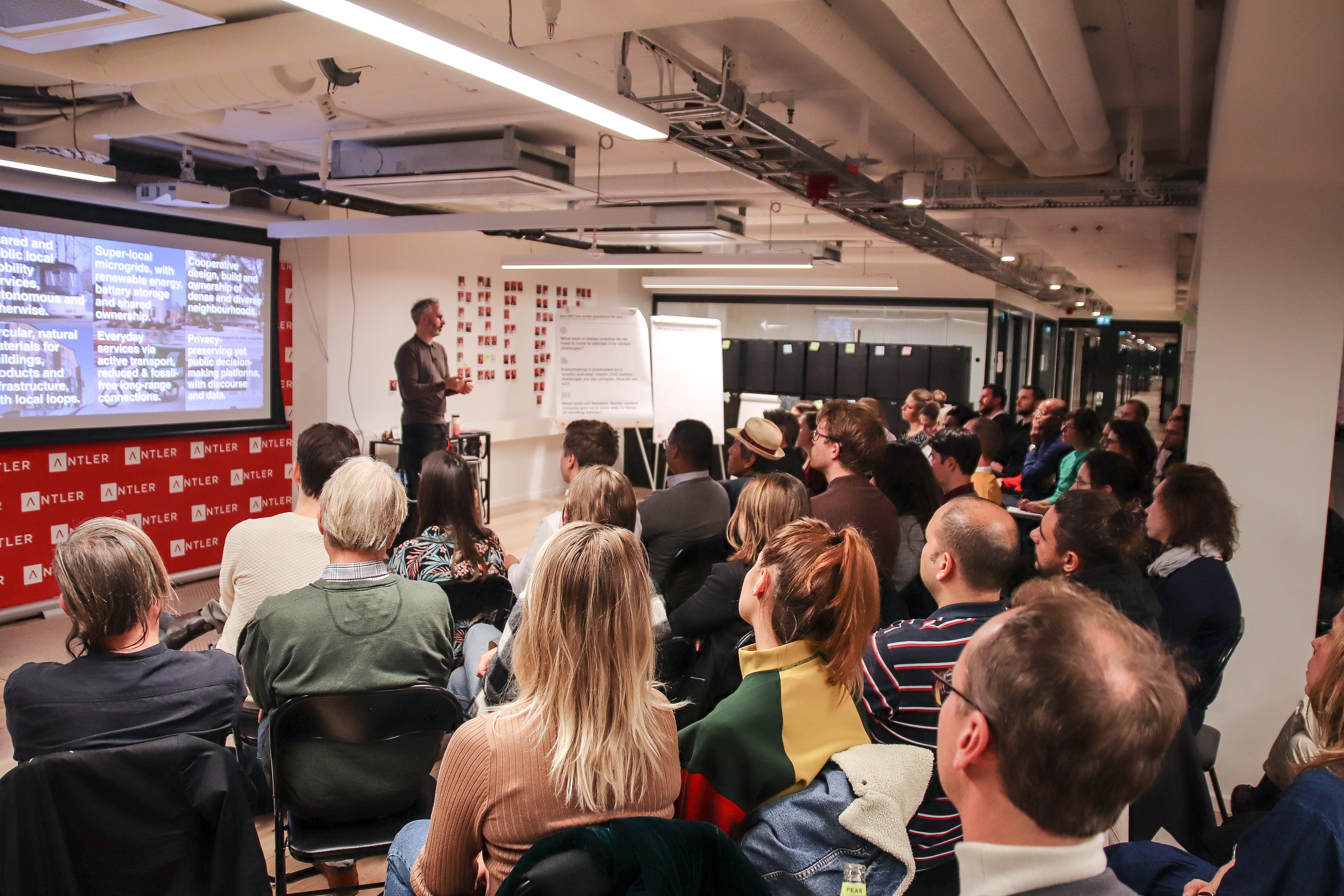 Stockholm Speculative Futures Meetup — The Battle for the