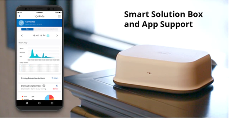 smart pillow kickstarter