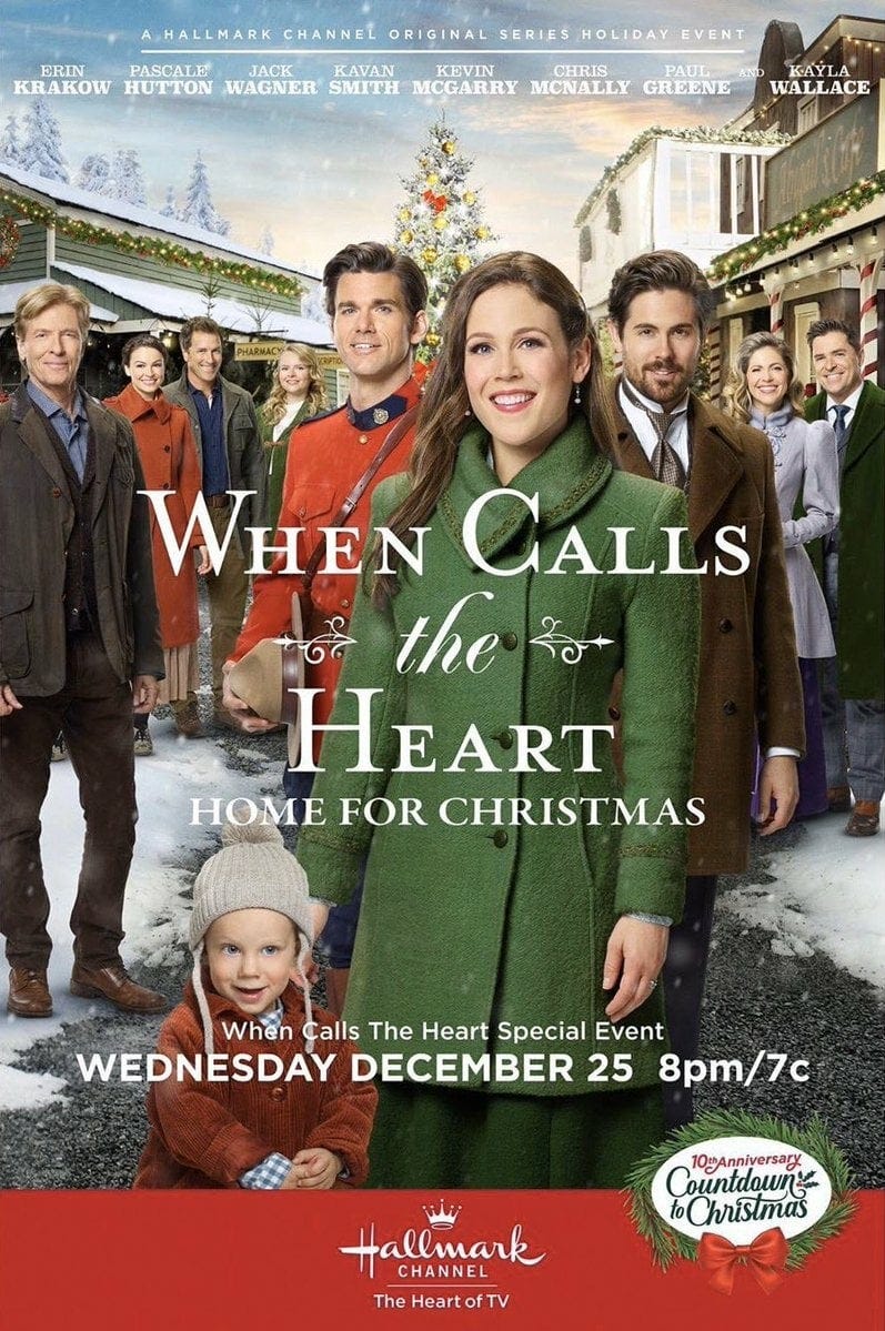 Watch Movies When Calls The Heart Home For Christmas 2019