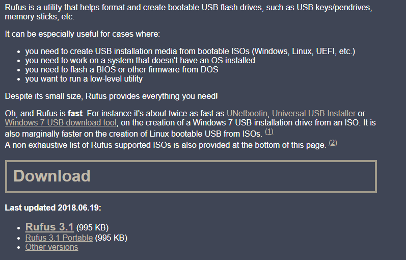 Create a bootable USB drive with Ubuntu 16.04 | by Kapil Varshney | Medium