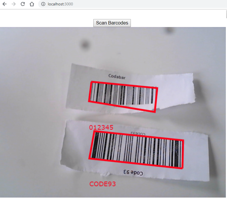How to Build Web Barcode Scanner Using React and Webcam | by Xiao Ling |  Medium