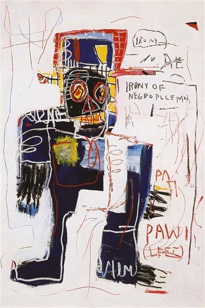 Jean-Michel Basquiat Died For Our Sins | by Stacey K Eskelin | Cappuccini |  Medium