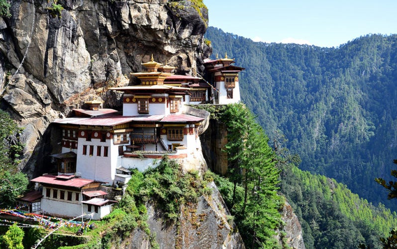 Tiger's Nest Monastery, Paro Valley, Bhutan | by IndiTrip | Medium