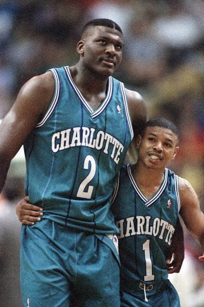 1993 charlotte hornets roster