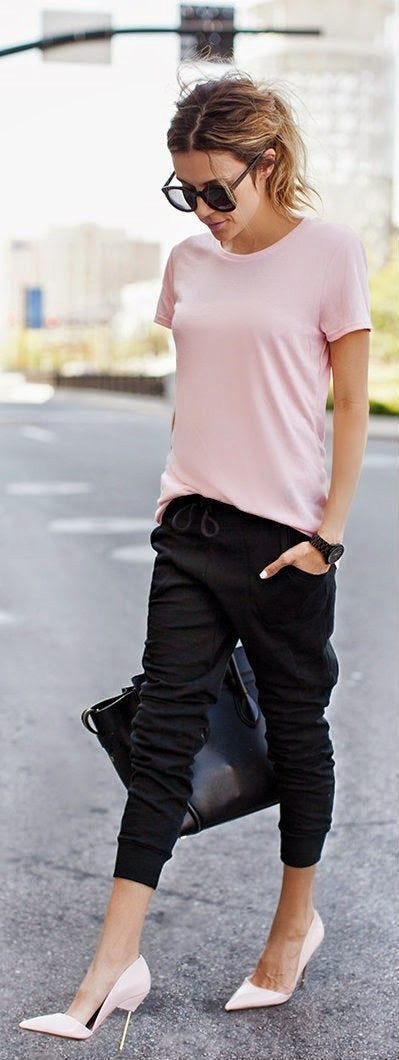 athleisure pants for work