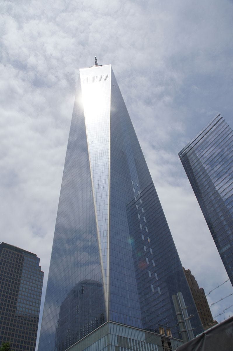 Building Skyscrapers post 9/11. People around the globe know September