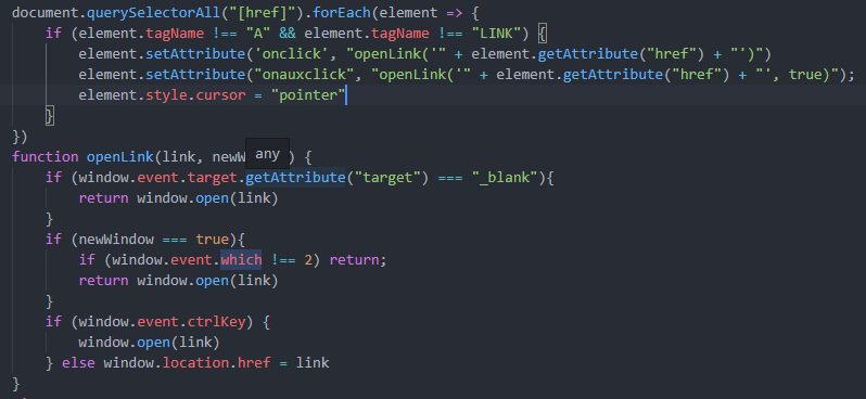 href on all elements. Ever wanted to put the “href” attribute… | by ...