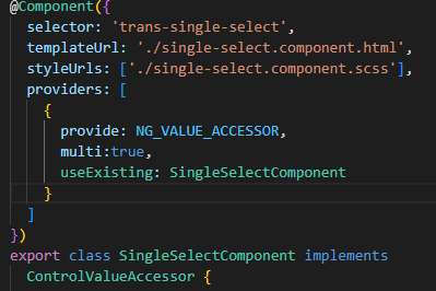 Angular Library - Creating Custom Control | by anoop r warrier | Medium