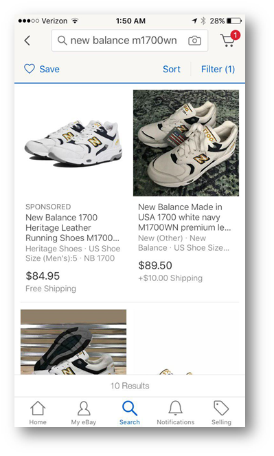 ross new balance shoes
