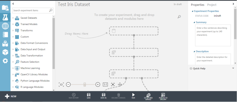 azure machine learning studio tutorial