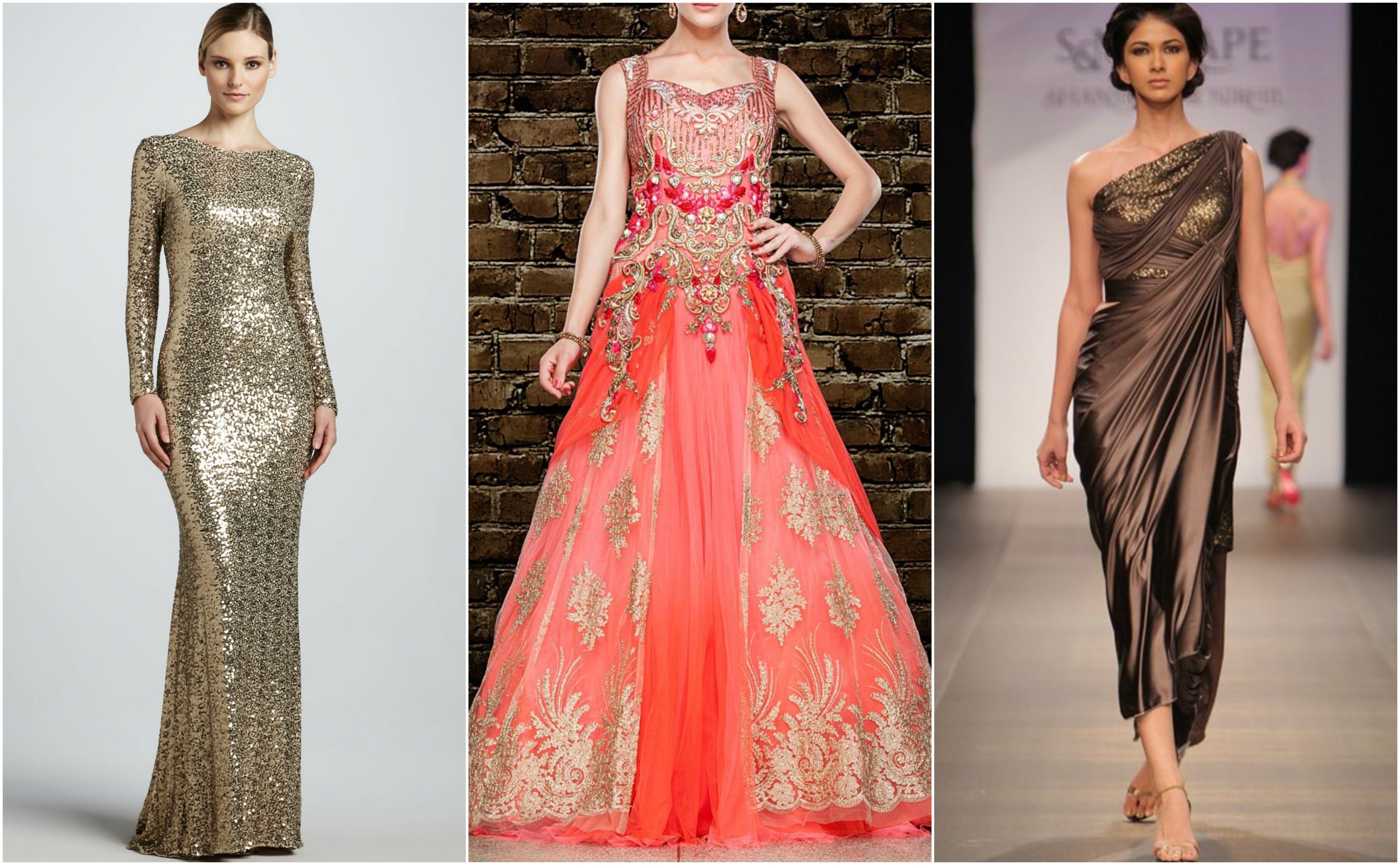gown look for party