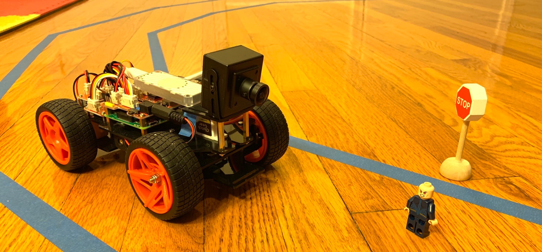 Deep Learning, Self Driving Robotic Car 