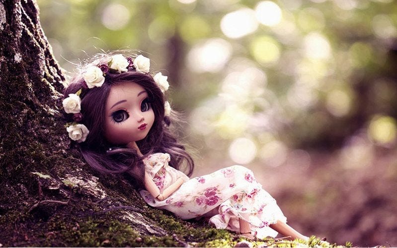 cutest doll in the world