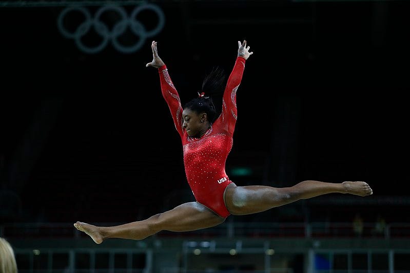 Simone Biles inspires the world in her new documentary Lehigh Mobile