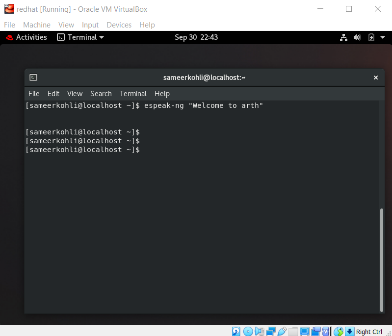 ARTH2.0 TASK1.2. Describing the espeak-ng command and… | by Sameer ...