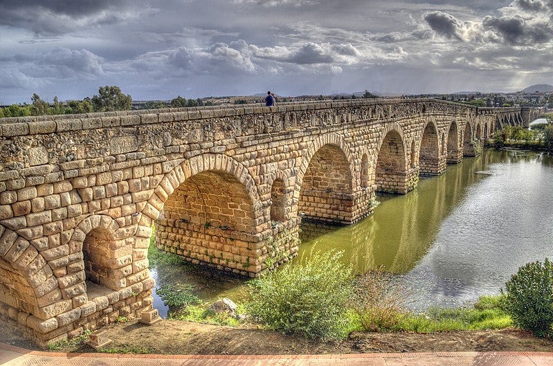 The Ancient Roman Bridge, a Timeless Engineering Feat | by Richard Bruschi  | History of Yesterday
