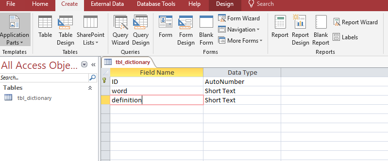 Creating a Button to insert Records into an Access Database with VBA. | by  Ngai To Lo | Medium