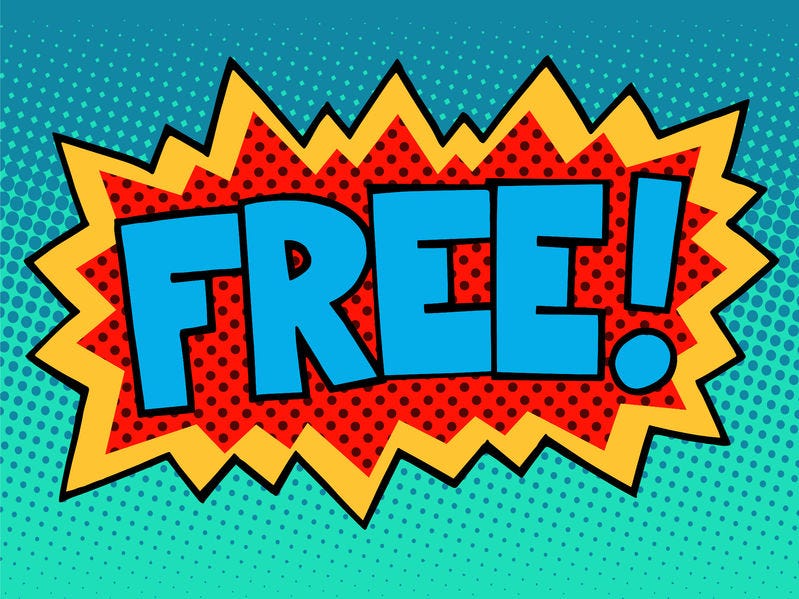 Image result for offer for something free