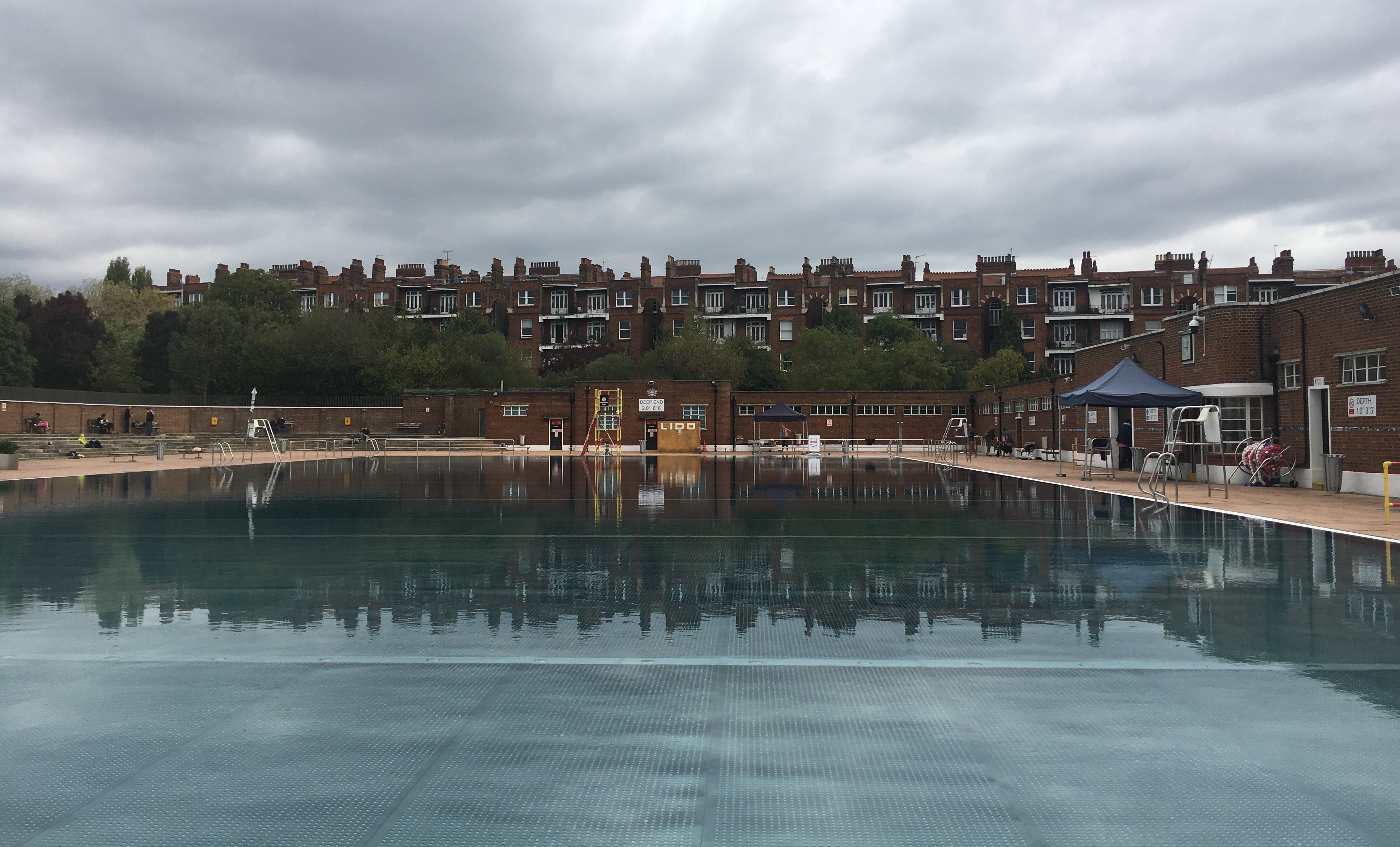 Cold water swimming why do I do it? by Sally Goble