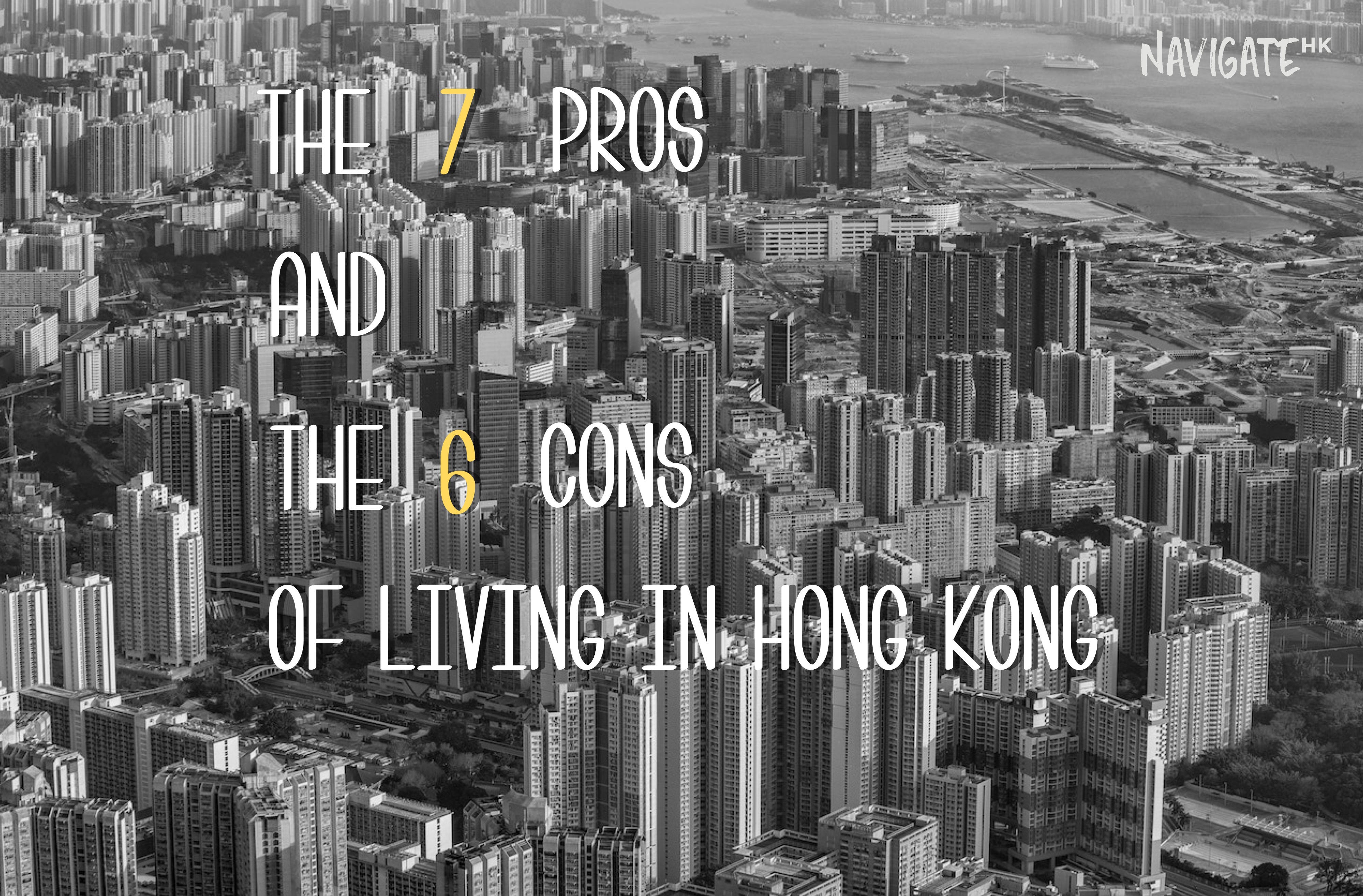The 7 Pros And 6 Cons Of Living In Hong Kong By Jamie Thorne Medium