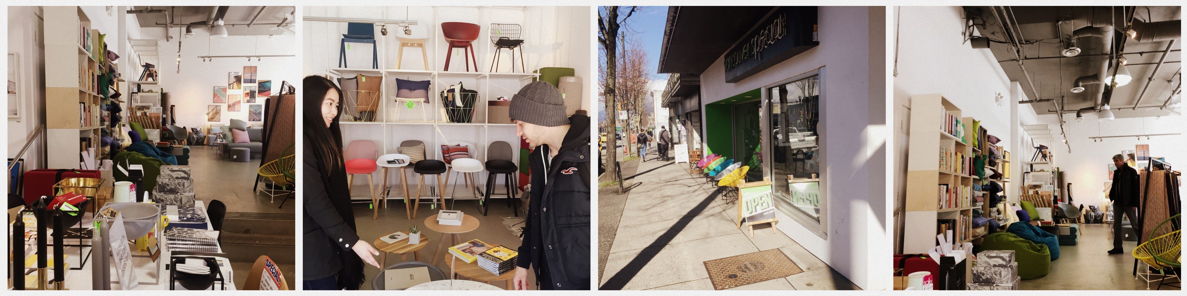 Main Street Home Vinil Anil Medium