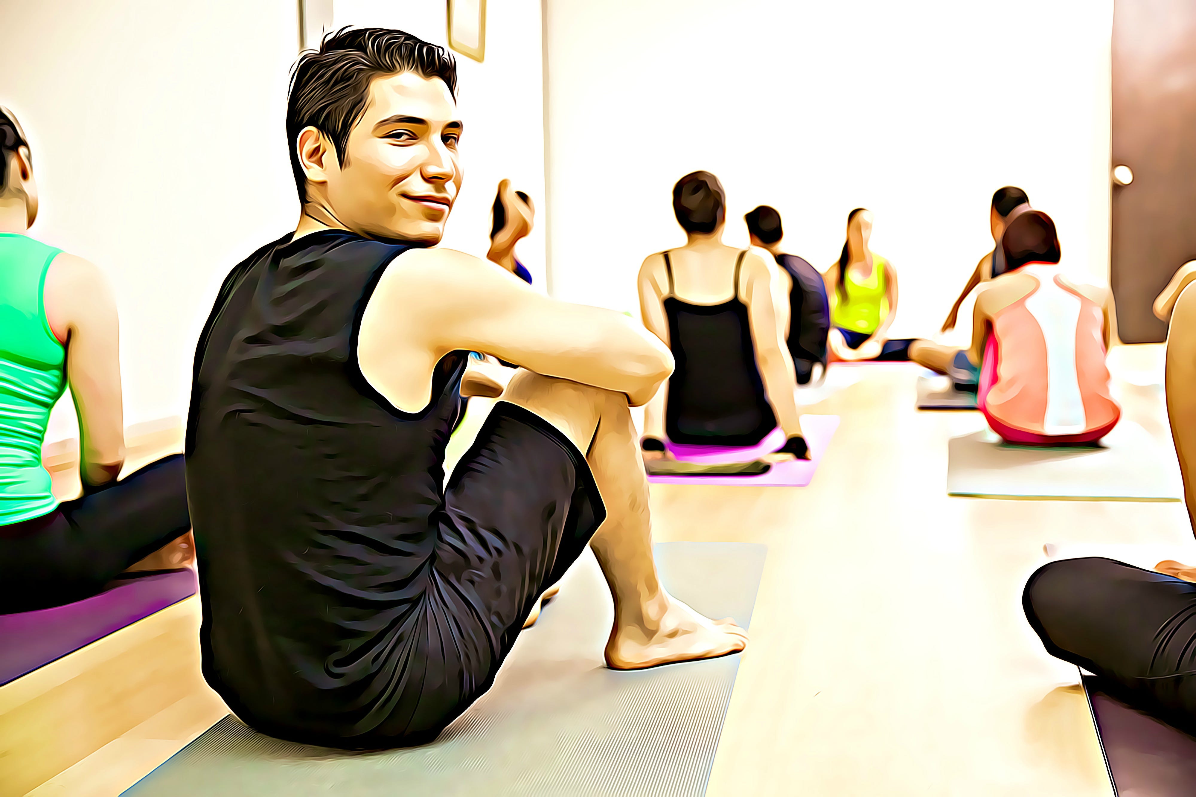 How to Get More Men into Your Yoga Classes by Jeff Kim Medium