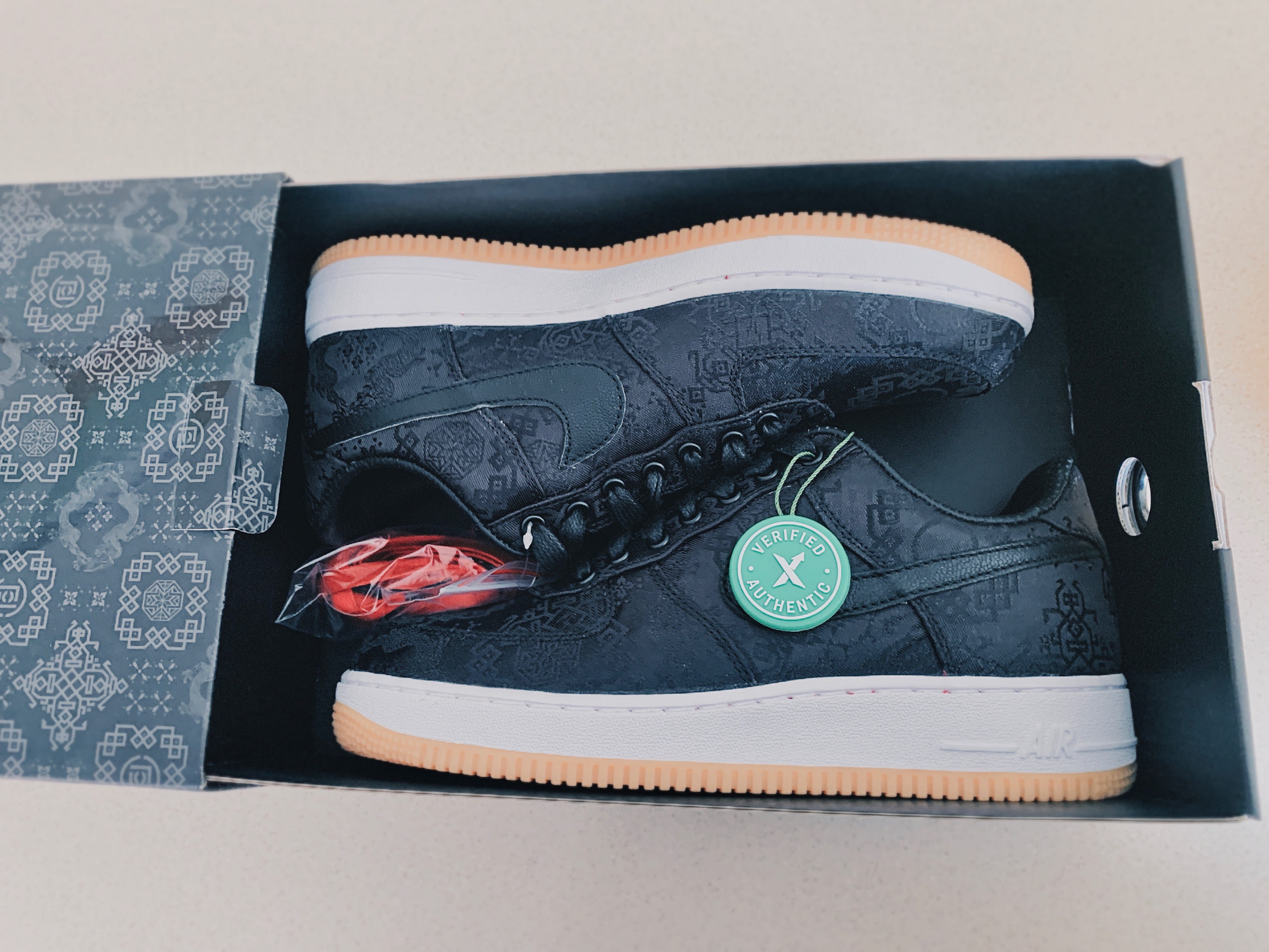 fragment clot air force 1