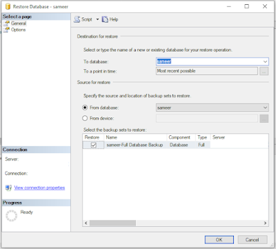 Create Backup and Restore the Database in Microsoft SQL Server 2008 R2 ...