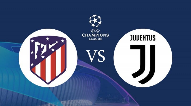 Live Atl Madrid Vs Juventus Live Stream Dodo Aliando