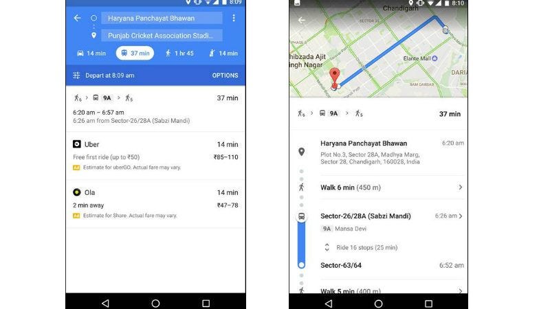 Uber and Lyft are taking on Google Maps  by Greger Ottosson  The 