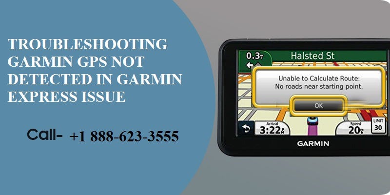 Troubleshooting Garmin GPS Not Detected In Garmin Express Issue | by  Darcyshort | Medium