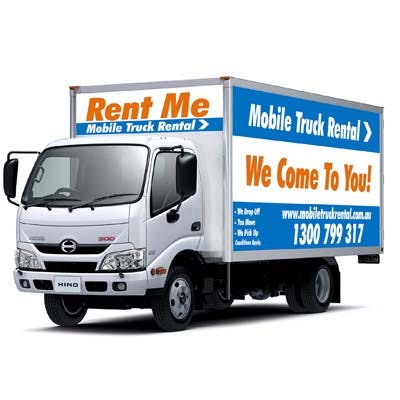 cheap removal truck hire