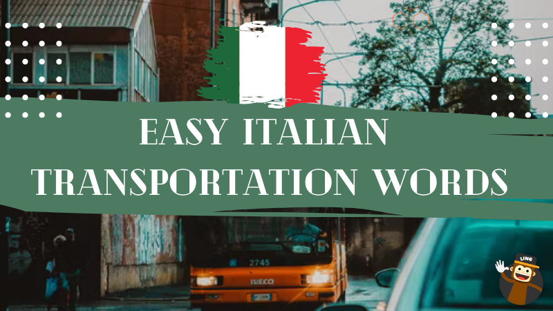 13+ Easy Italian Transportation Words | by Ling Learn Languages | Medium