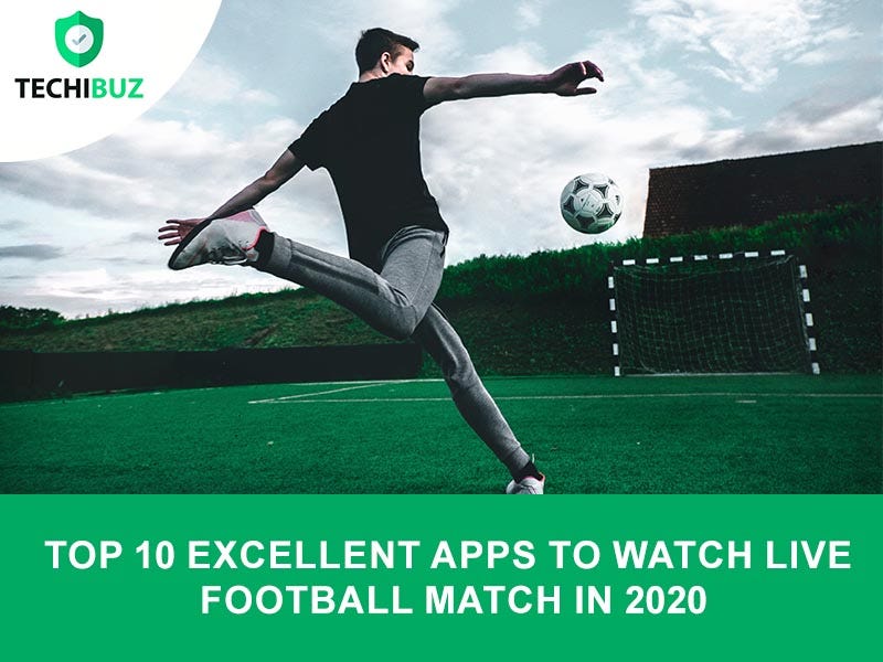 watch live football match