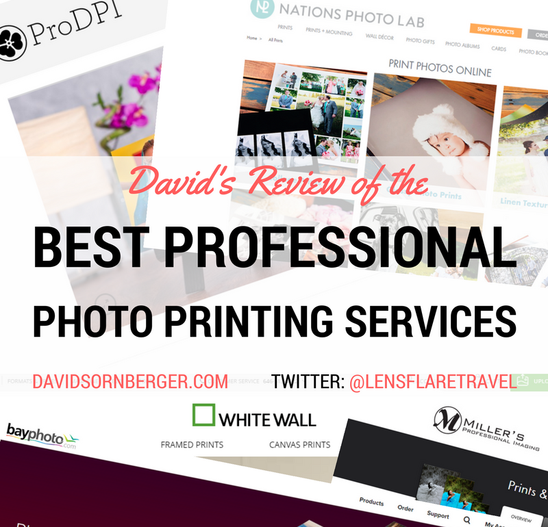 Review of the Best Professional Photo Printing Services | by David  Sornberger Photography | Medium