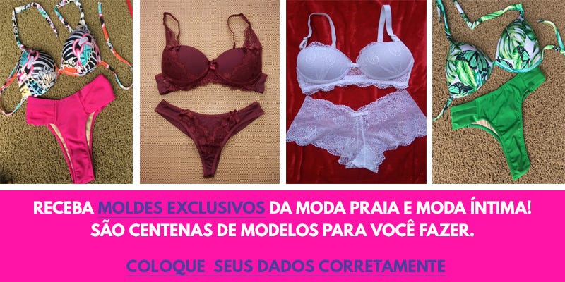 moda intima e moda praia