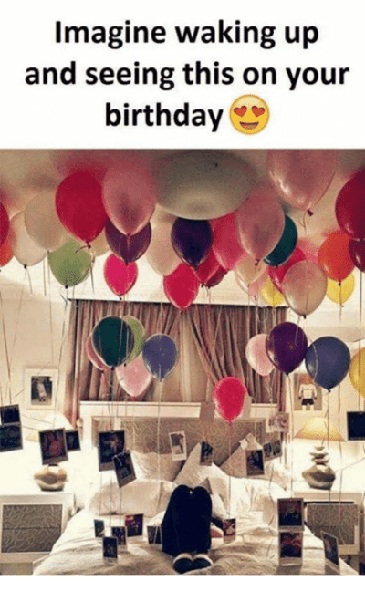 surprise your girlfriend on her birthday