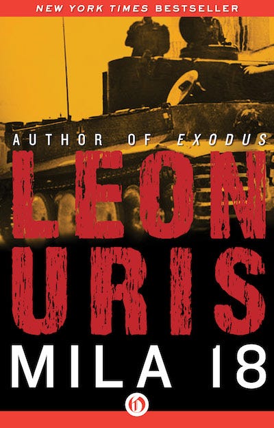7 Thrilling Historical Novels From Leon Uris By Open Road Media Medium