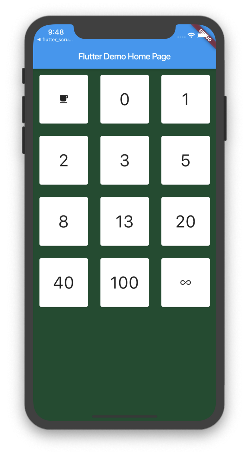 Flutter Mobile Flutter Mobile