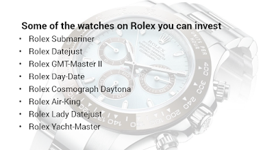 best rolex to invest in 2018