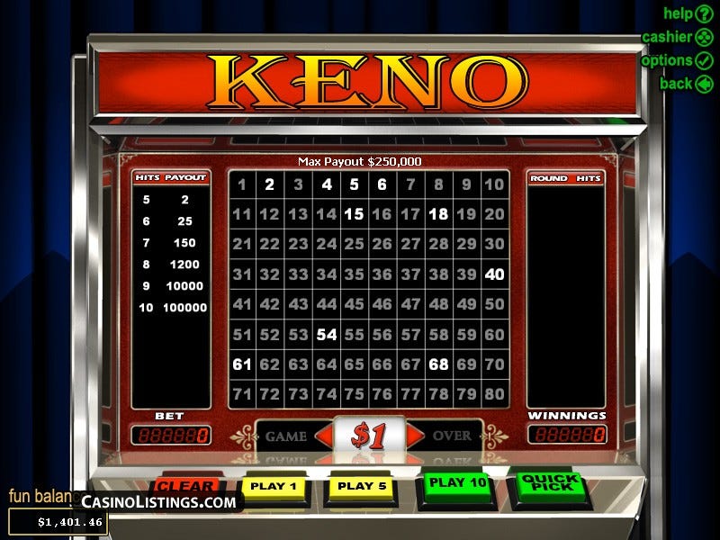Keno Keno