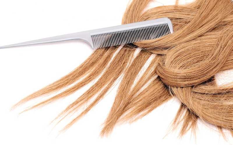 synthetic wigs tangle