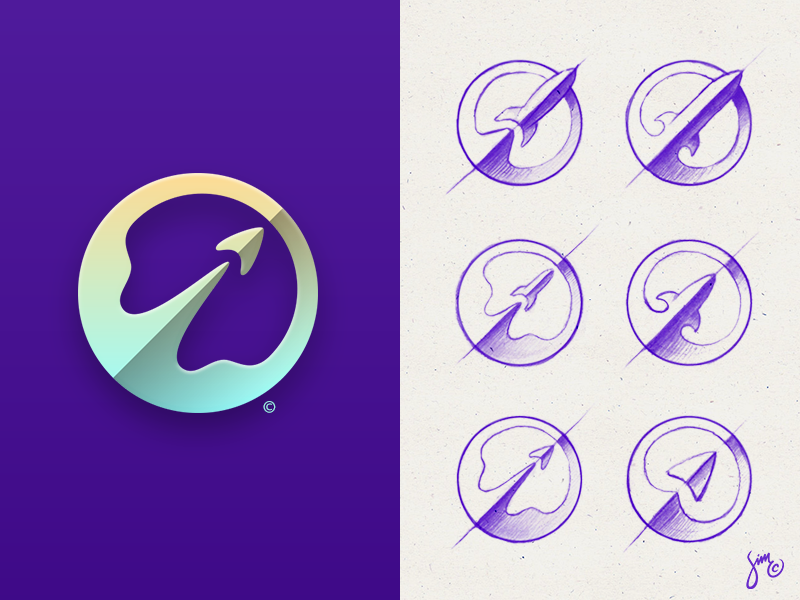 Branding and Logo Design Examples for Inspiration — 50