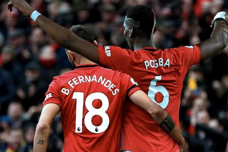 How Bruno Fernandes And Paul Pogba Could Fit In At Manchester United By Giggle Football Giggle Football Medium