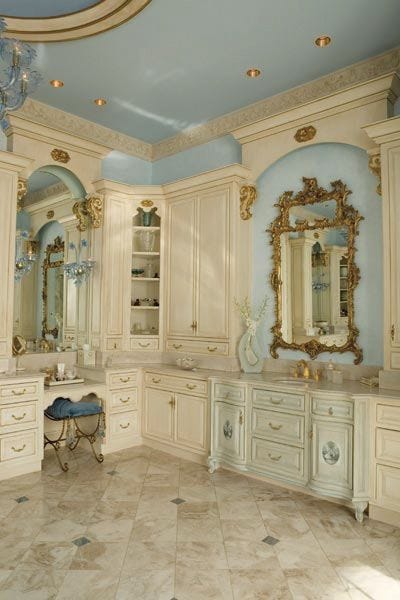 Luxury Bathroom Ideas: European Style Interior Design | by Tom ...