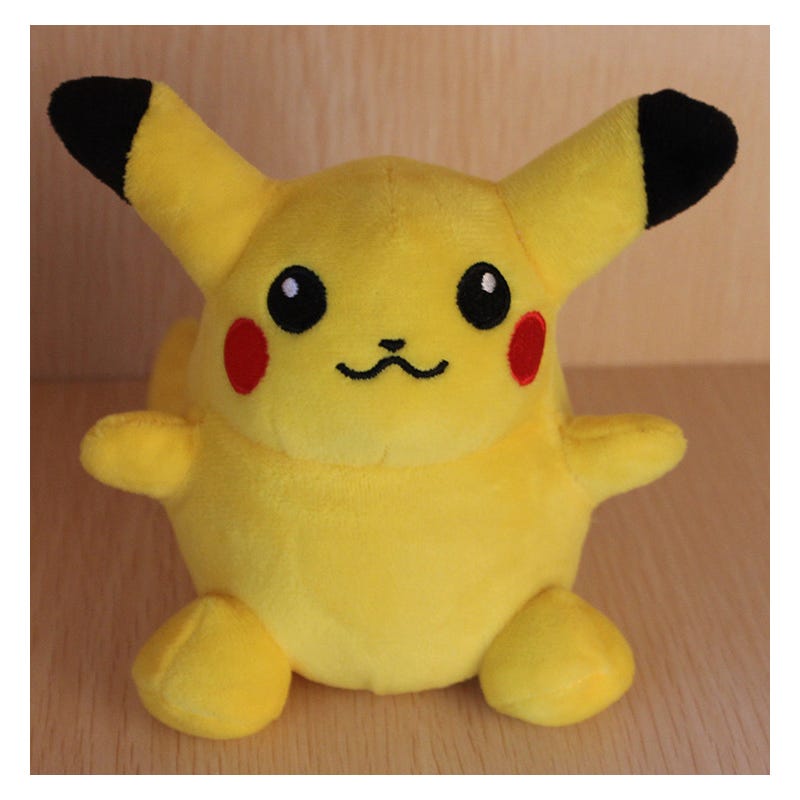 fat pikachu plush